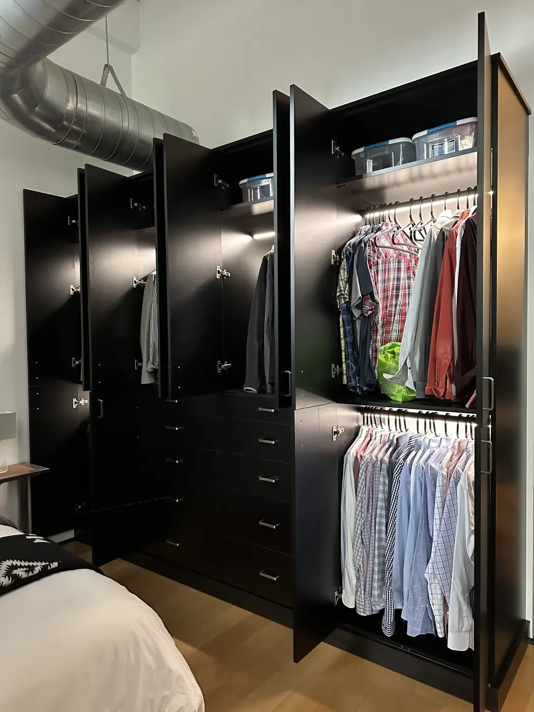Custom Room Closet
