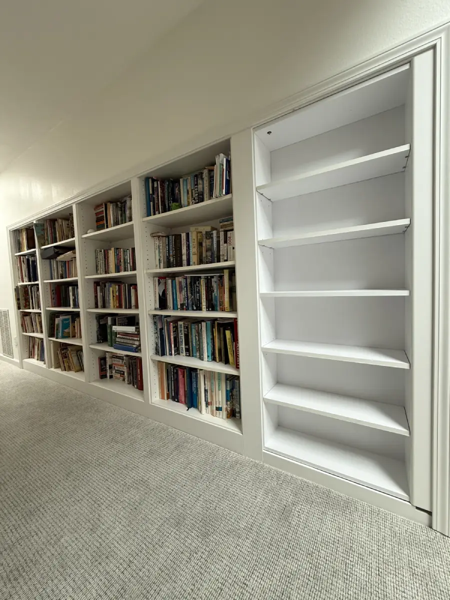 Minor Remodels & Finish Carpentry